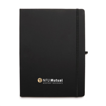 Bespoke Insurance A4 Mole Notebook