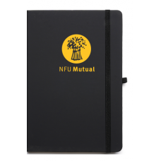 A5 Notebook Black [Pack of 1]