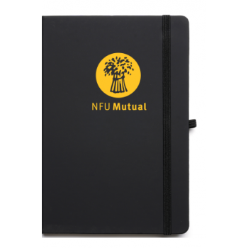 A5 Notebook Black [Pack of 1]
