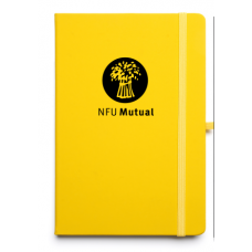 A5 Notebook Yellow [Pack of 1]