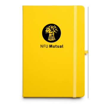 A5 Notebook Yellow [Pack of 1]