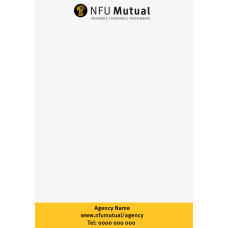 A5 Note pad  [Pack of 250]