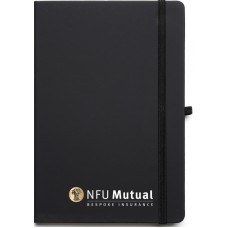 A5 Notebook - Black [Pack of 1]