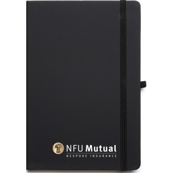 A5 Notebook - Black [Pack of 1]