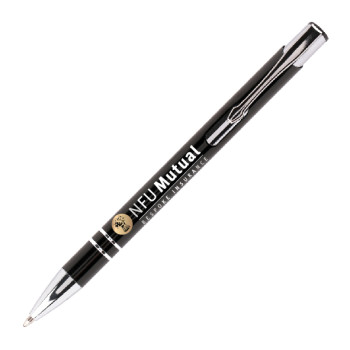 Bespoke Insurance Metal Ball Pen  [Pack of 20]