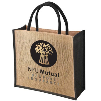 Bespoke Insurance Jute Bag