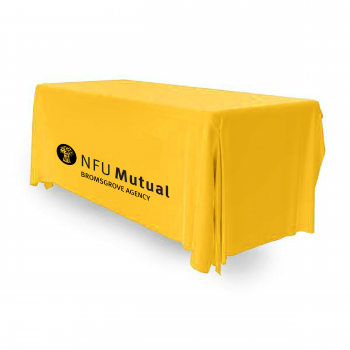Tablecloth – black or yellow   [Pack of 1]