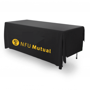 Tablecloth – black or yellow   [Pack of 1]